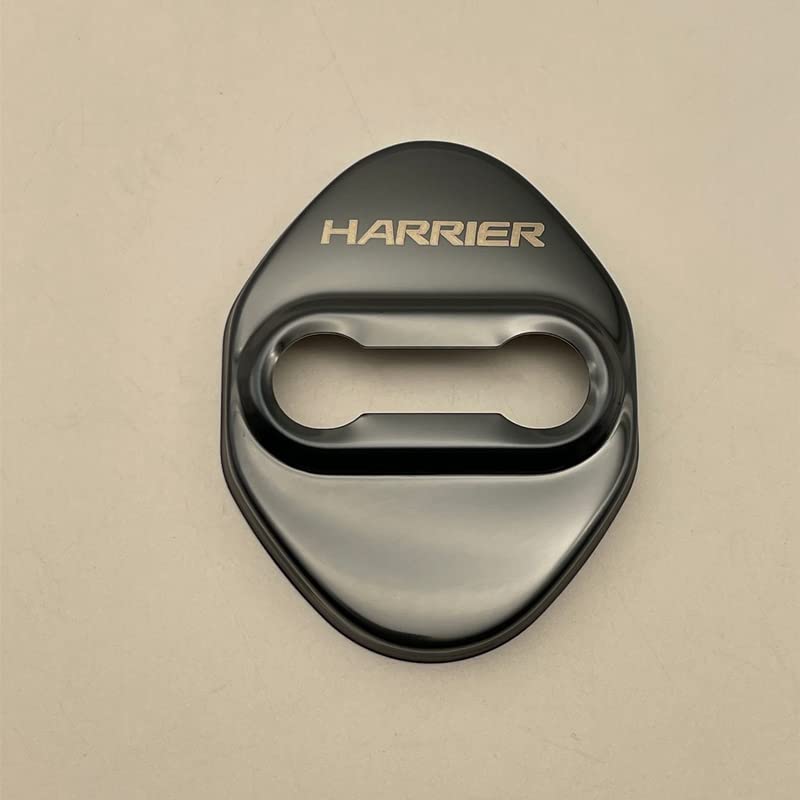 TADOKAPATU Toyota Harrier 80 Series Striker Cover, Door Lock Cover, Plating, Accessories, Interior Parts,