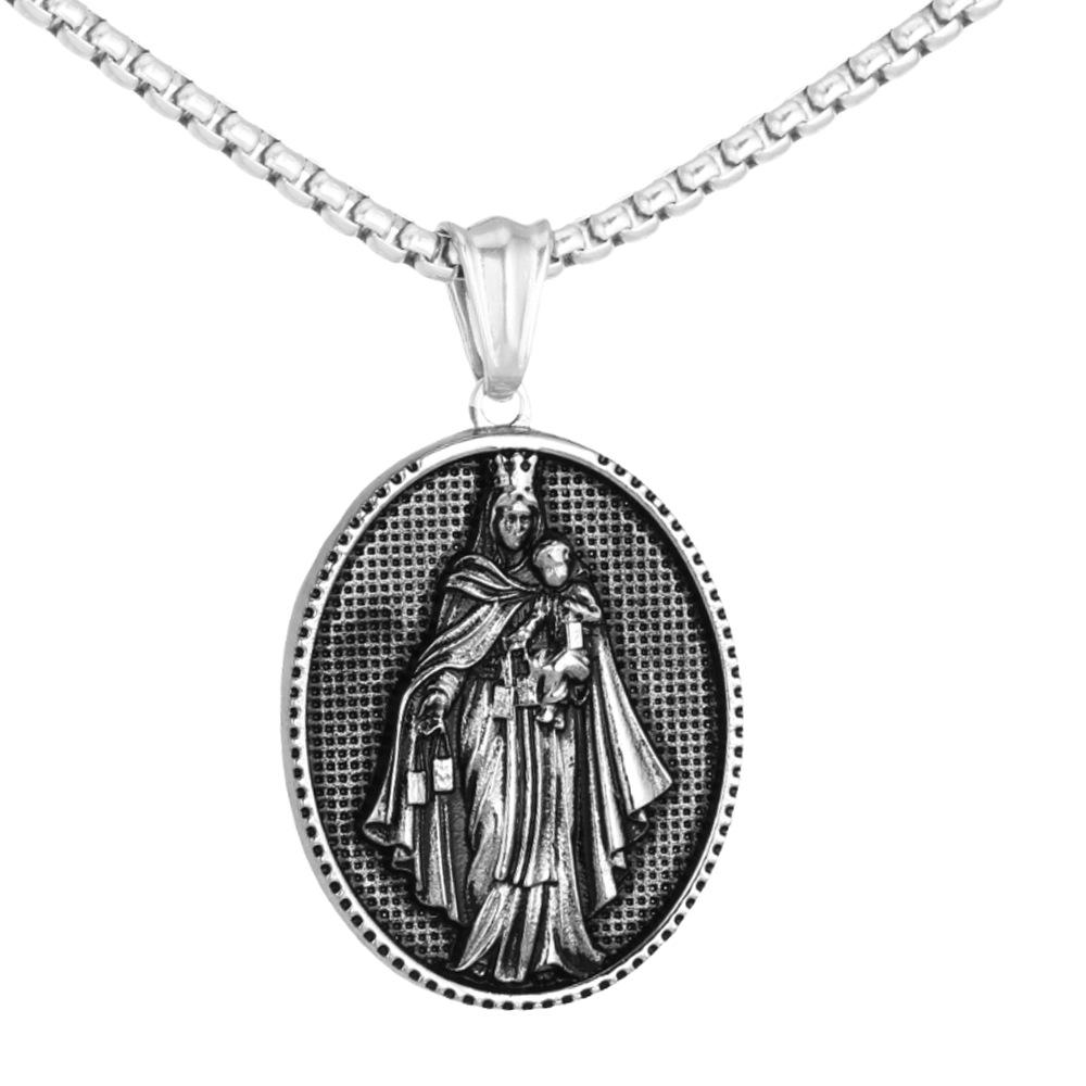 

Daily Party Jewelry Gifts Personalized Vintage Ultraman Men s Stainless Steel Pendant Necklace