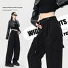 Handu Yishe 2025 New American Style Cargo Pants for Women