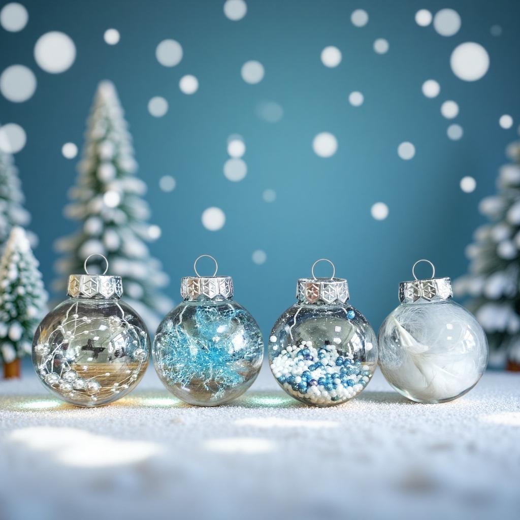6cm Christmas Tree Balls Ornament Pink Blue Xmas Hanging Tree Bauble Pendants Home Party Decor Navidad 2026 Decoración Gift