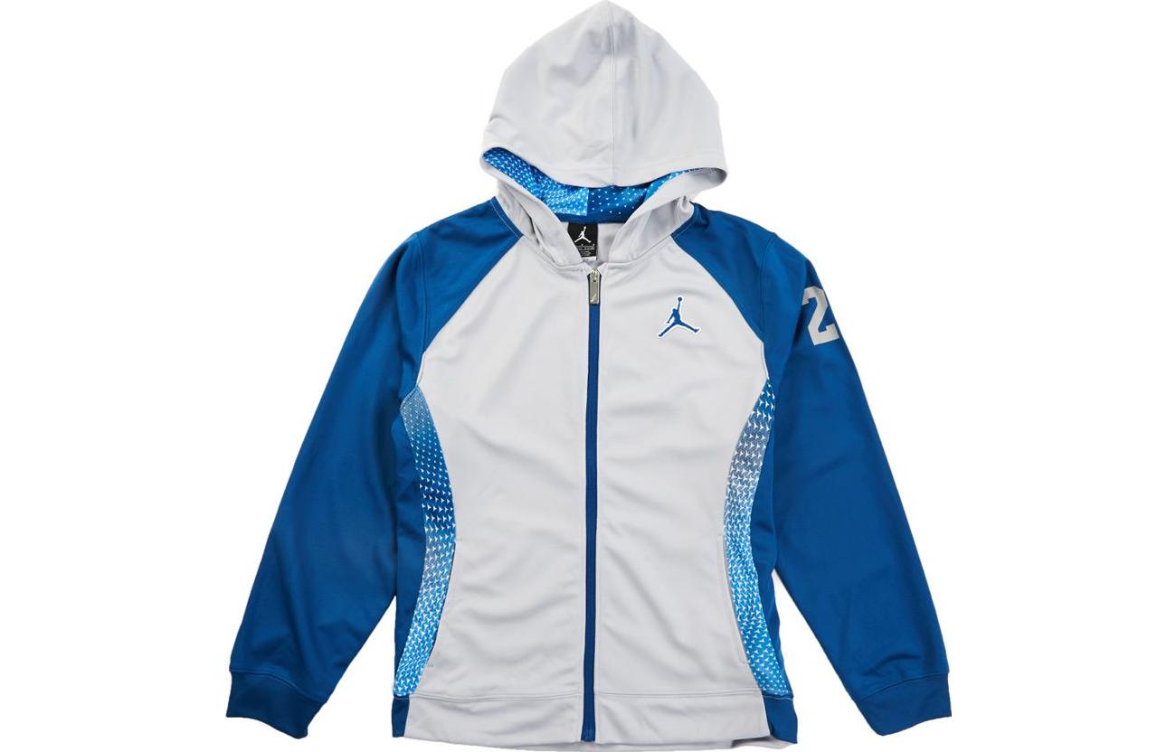 Jordan Kids Jackets Hooded Moderate HA0429-074 M