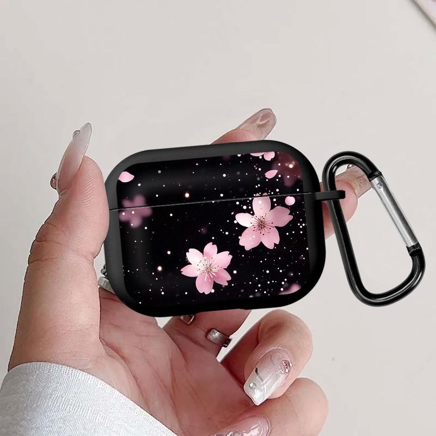 Shining Flowers Case For Airpods Pro Pro2 3 Pro3 1 2 4 Earphone Cases Cover