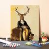 Canvas Art Numbers Oil Painting DIY Painting By Numbers Digital Oil Painting Home Decoration