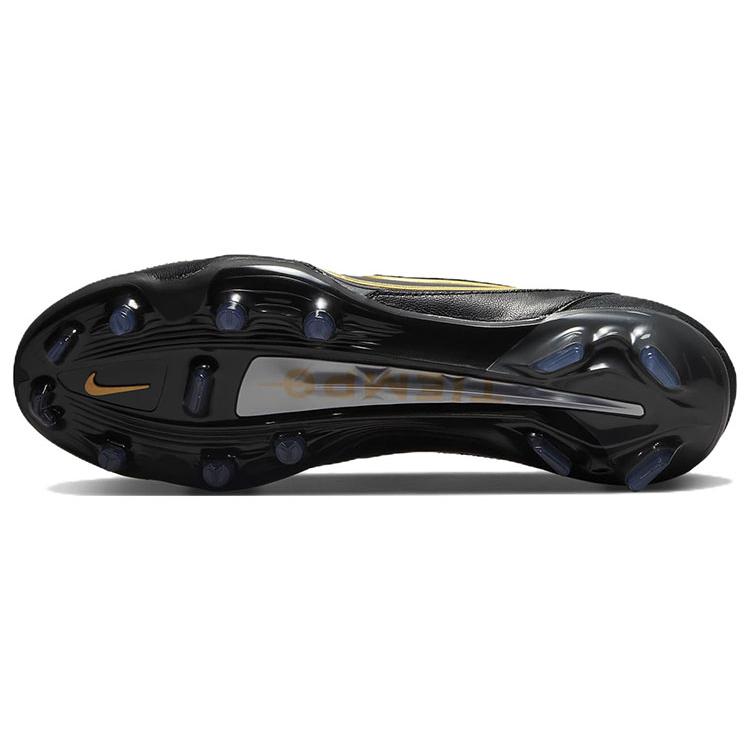 Nike Tiempo Legend 9 Elite Fg Black Metallic Gold CZ8482-007