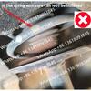 1Pair Car Rear Suspension Spring Airbag Noise Reduction for Sedan SUV Off-Road Vehicles Automobile Air Spring Shock Absorber
