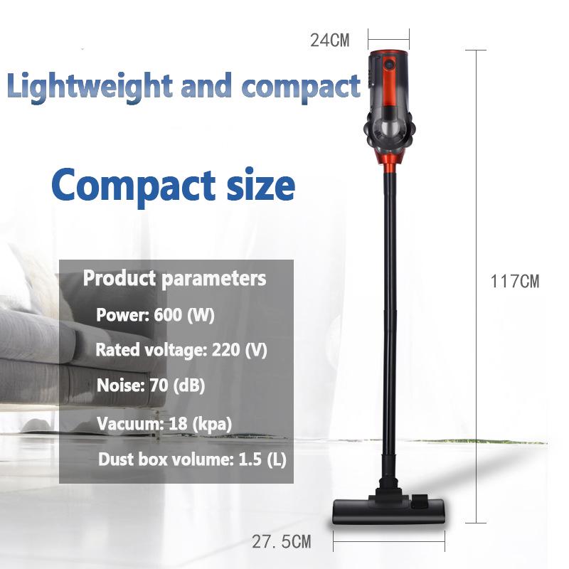 Handstaubsauger für den Haushalt, multifunktionaler Staubsauger, tragbarer Hochleistungssauger, Nass- und Trockensauger, abnehmbarer und waschbarer Filter