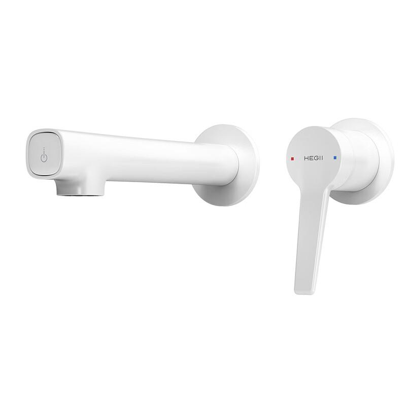 HEGII Water Cube JML195-150-WS Wall-Mounted Basin Faucet