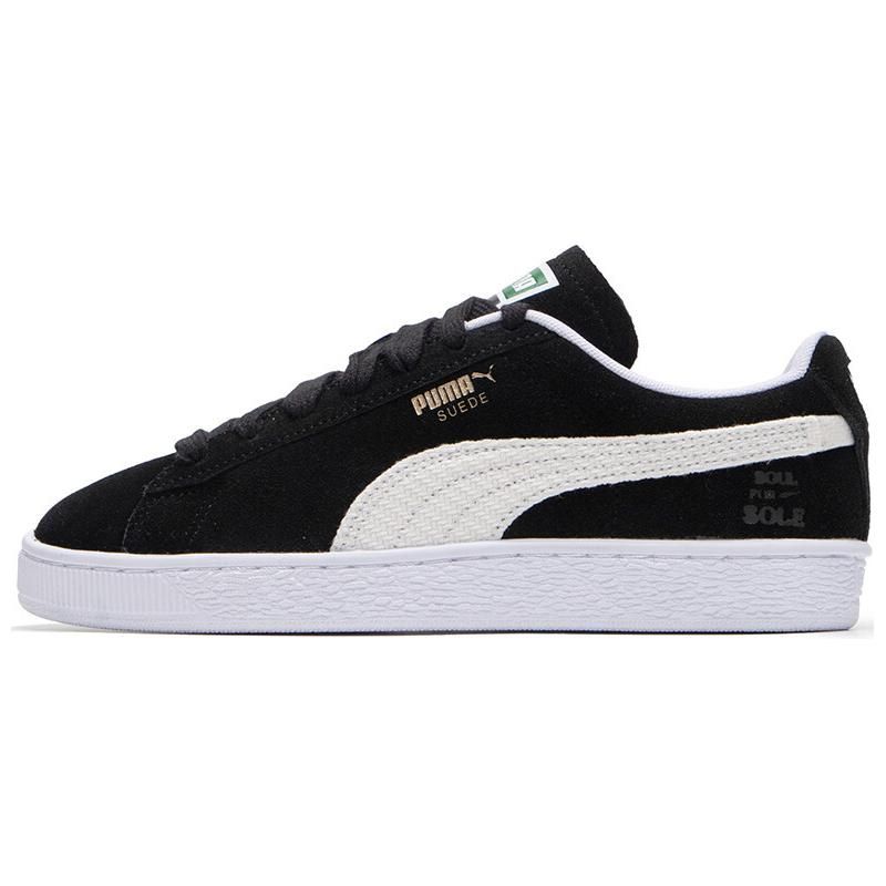 

Puma Замшевые кроссовки Forever Dance Удобные повседневные низкие кроссовки Унисекс Кроссовки Черные 399103-01 36