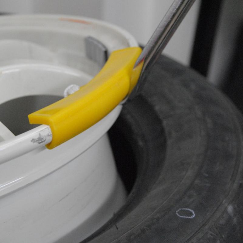 Tire Spoons For Car Tires Pry Tool Tire Bar Pry Bar Flat Crowbar Tire Changing Tool Straight Tire Lever Hand Tools Tire Spoon