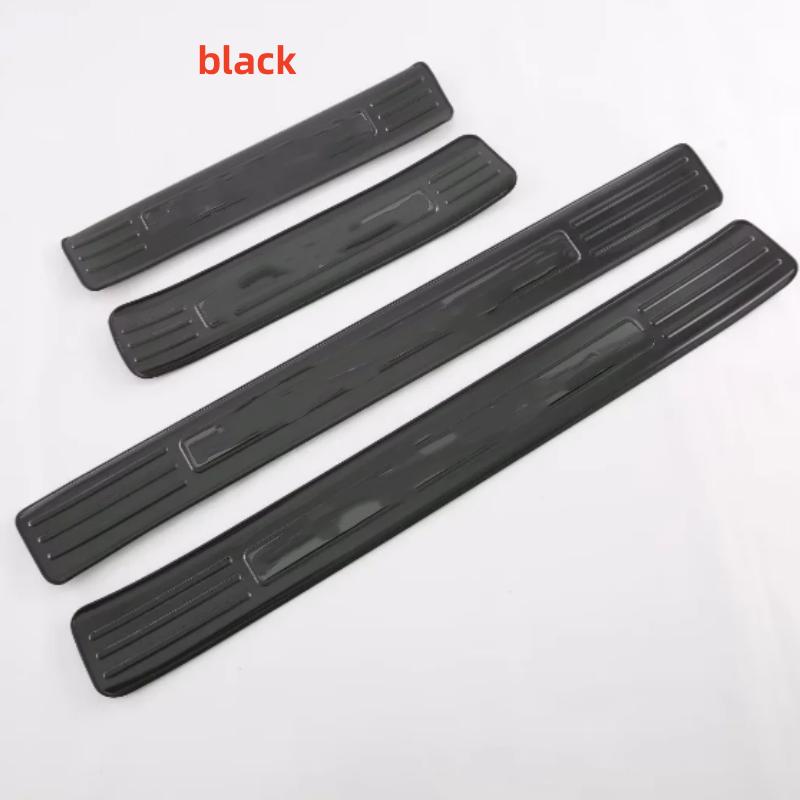 WAK1  LHD/RHD Car Window Control Lift Panel Cover Sticker Carbon Fiber 4pcs for MG4 MG 4 EV Mulan 2023- 2024 Acc.