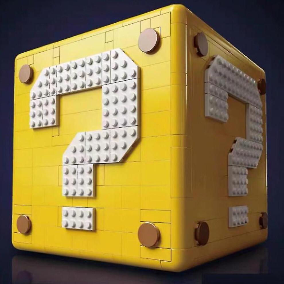 2064pcs Super 64 Question Mark Block Compatible Toys Building Kit Model Building Kits For Adults Bricks Gifts For Kids