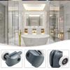 High Quality Hot Sale 100% Brand New Shower Screen Door Rollers Pulleys Easy Glide Collision Block Lower Rollers