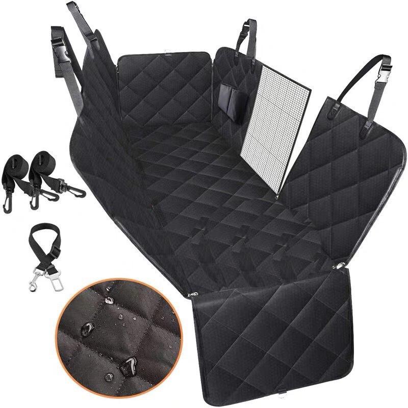 

Quilted Waterproof Dog Car Seat Mat 147x137x40 cm