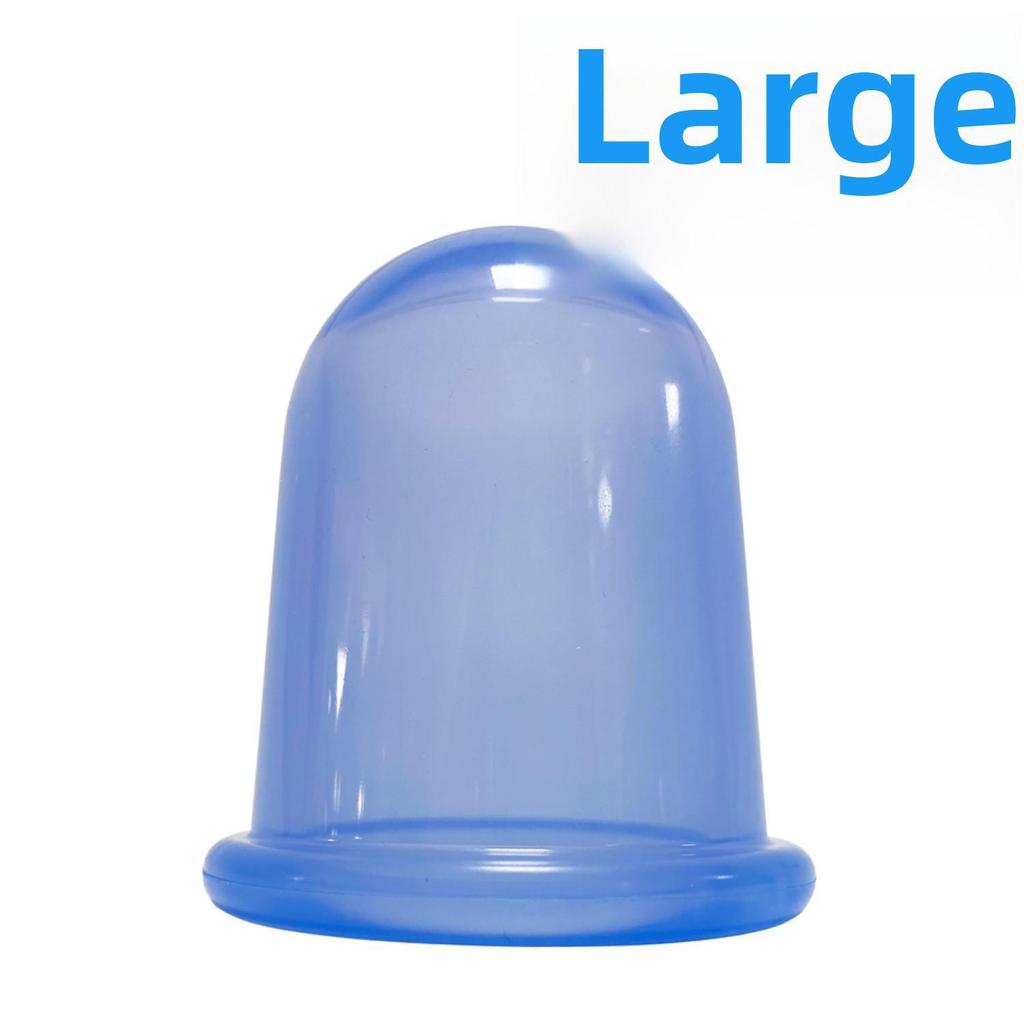 Silicone Transparent Negative Pressure Cupping Device for Home Massage and Moisture Absorption