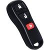 Keyless Entry Remote Control Key Fob Replacement Fits for Nissan Xterra Titan Armada Frontier 2002- Quest Sentra Murano Pathfinder Versa Infiniti