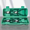 ABUL-TUOSEN 4Pcs Circlip Pliers Set 7Inch Long Nose Plier Staight Bent Plier Inner Outer Retaining Snap Ring Remover Tool