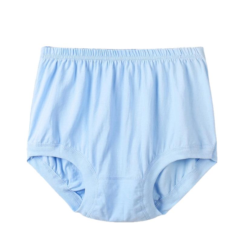 

Мужское нижнее белье больших размеров для мужчин среднего и пожилого возраста, трусы, большие трусы, хлопковые дышащие трусики L XL 2XL 3XL 4XL 5XL 5XL синий