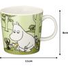 Moomin by ARABIA Classic Moomin Green 1027427 [Officially Imported] Mug, 0.3L,