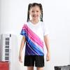 Children's Badminton Jersey Set Quick-drying Jersey Summer Children's Jersey Sports Short-sleeved Table Tennis Jersey The Same for Men and Women