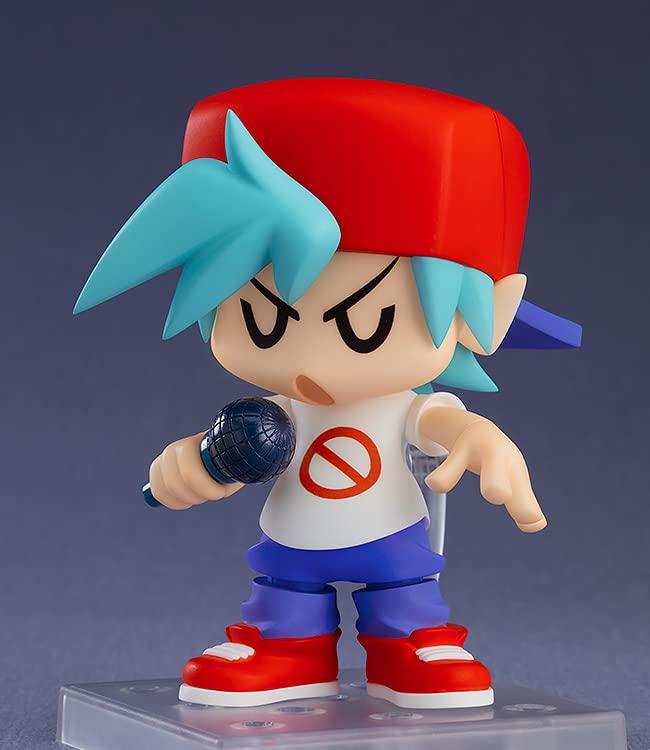 GOOD SMILE COMPANY Nendoroid Friday Night Funkin' Boyfriend Non-Scale Plastic Painted Movable Figure Re-release