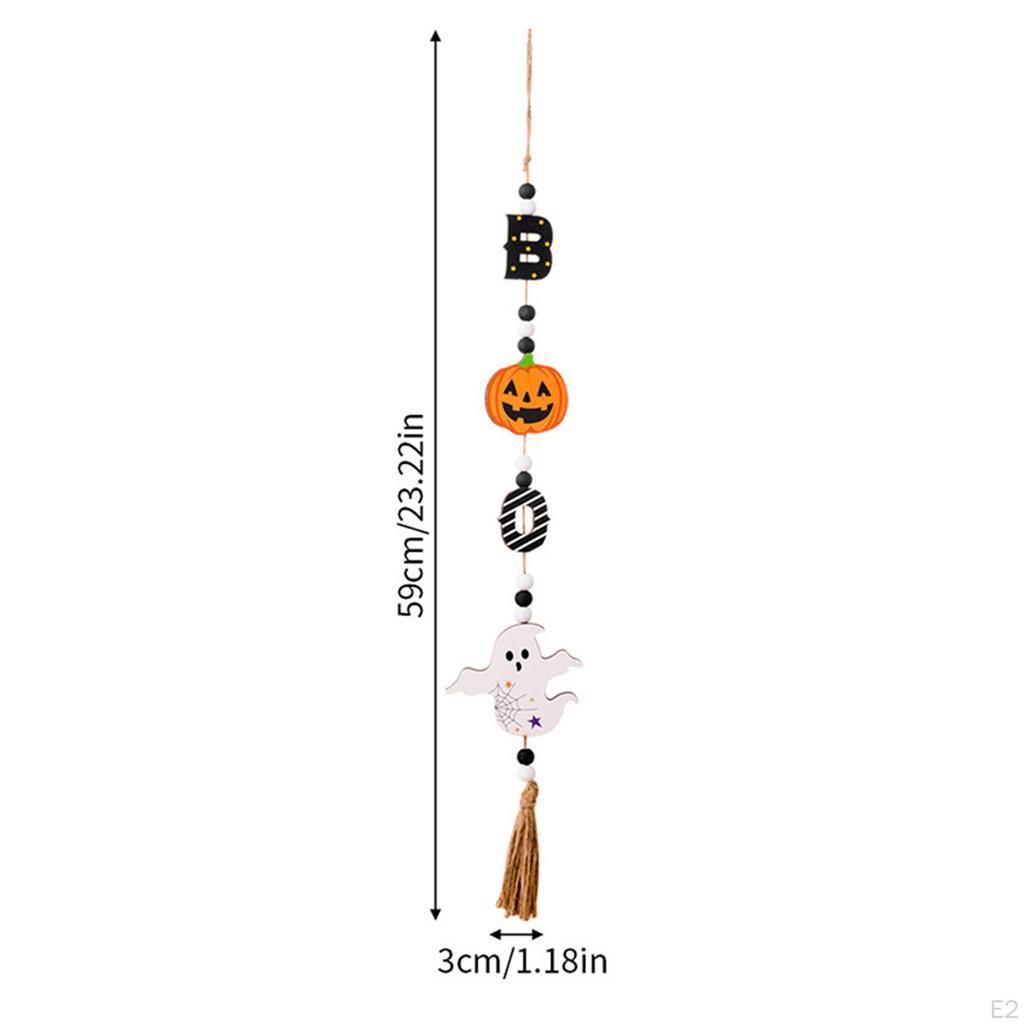 Slavnostní halloweenská závěsná cedule pro strašidelnou domácí výzdobu