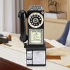 Retro European Style Telephone Model Decor Home Resin Craft Window Photography Props Decoration