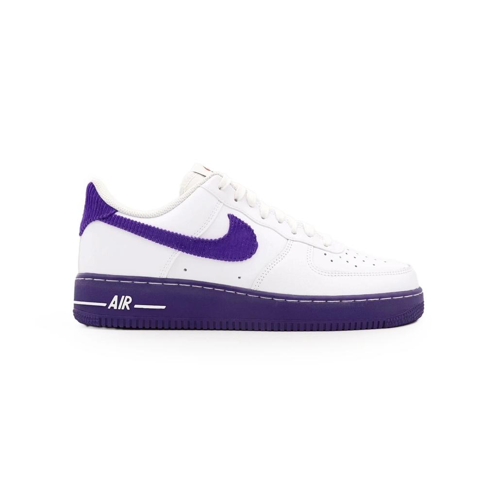 DB0264-100 Nike Air Force 1 Low Sports Specialties White Purple Red (Men's)