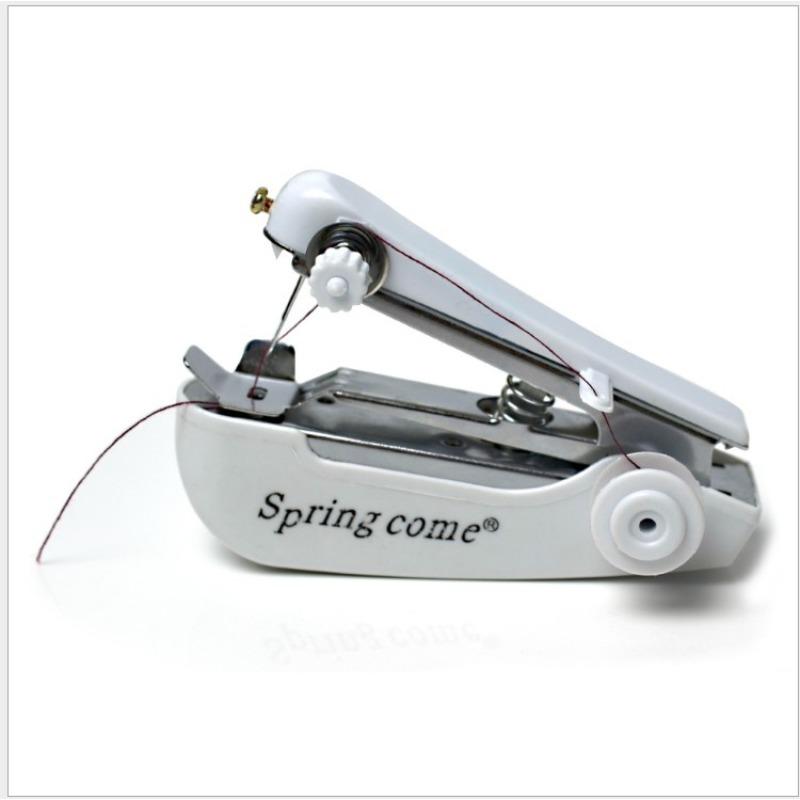 Portable Mini Manual Sewing Machine, Multi-functional Creative Sewing Machine for Home Use.
