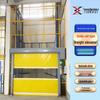 Heavy-Duty Guide Rail Freight Elevator: 2-3 Ton Hydraulic Lifting Platform for Warehouses