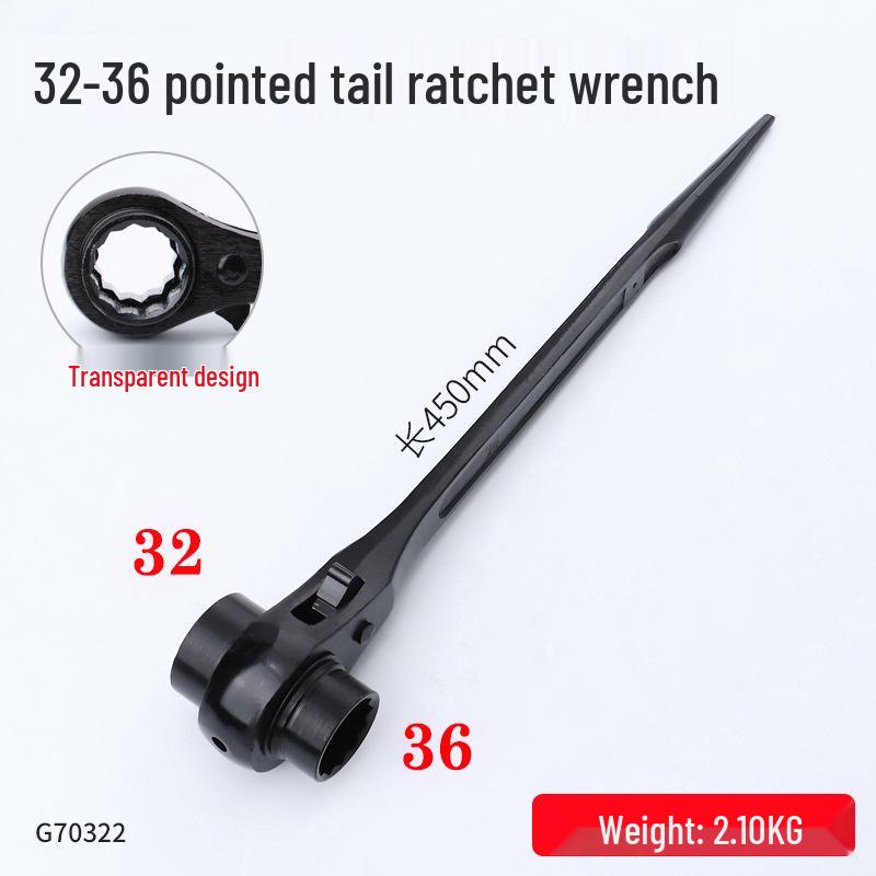 Umschaltbare Knarre mit Schnellwechsel-Torx-Steckschlüsselsatz