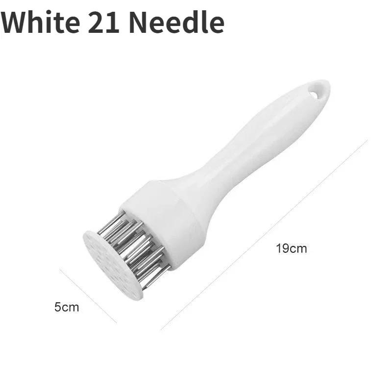 Professionelle Fleischklopfernadel aus Edelstahl, Küchenutensilien, Kochzubehör, Steakklopfernadel, Rippenbrecher