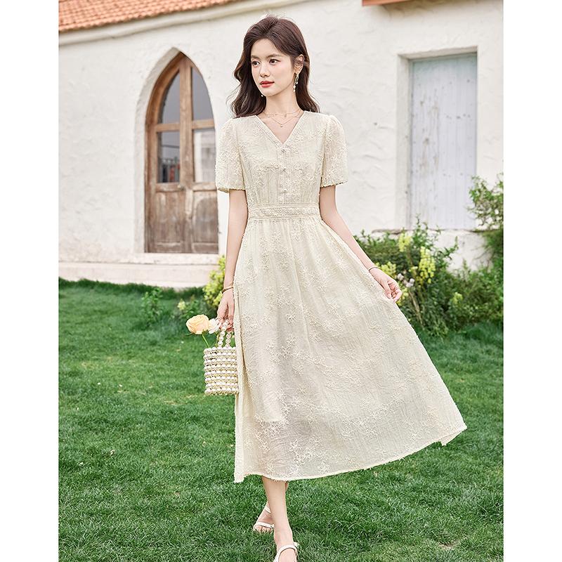Design Sense Niche Fashion Temperament Slimming Dress for Petite Figures