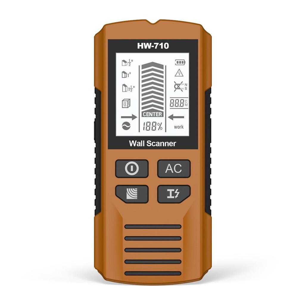 5-in-1 Wall Detector: Stud, Column, and Metal Finder