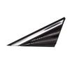 Rh Fender Pillar Corner Chrome Molding Glossy Fits For Hyundai Sonata 15-19