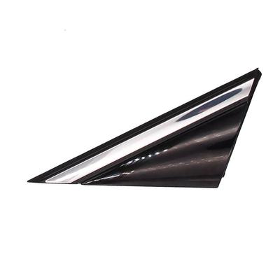 RH Kotflügel Säulenecke Chromleiste Schwarz 86190C1100 Für Hyundai Sonata 15-19