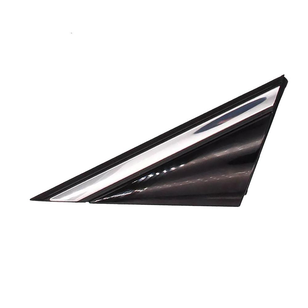 RH Fender Pillar Corner Chrome Molding Glossy Fits For Hyundai Sonata 15-19