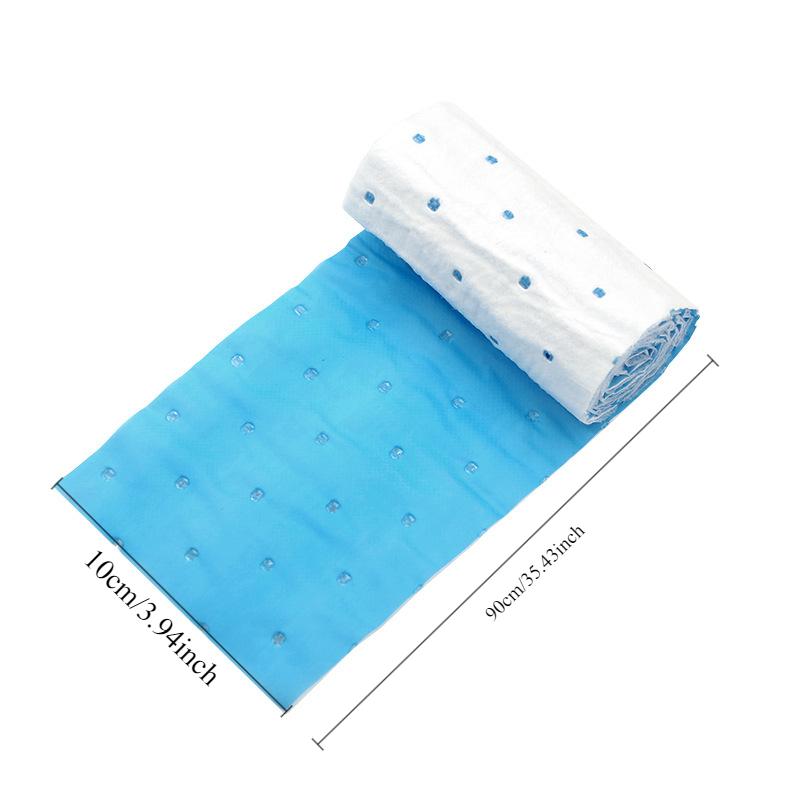 

Kitchen Hood Absorbent Cotton Kitchen Household Oil Pad Filter Membrane Thickened Blue Leakage Waterproof Non-woven Fabrics синий