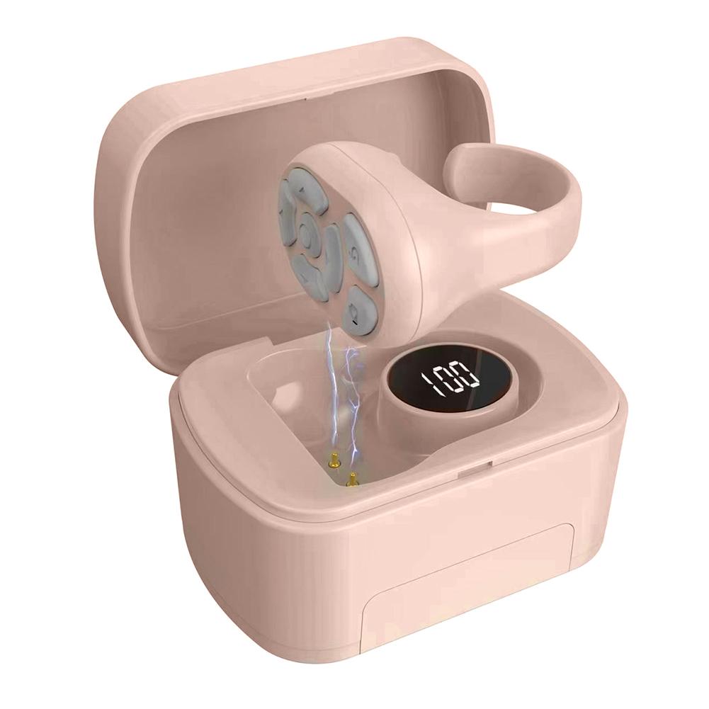 Bluetooth Wireless Fingertip Remote Control Video Camera Shutter Selfie Button Automatic Page Turner Scrolling Ring