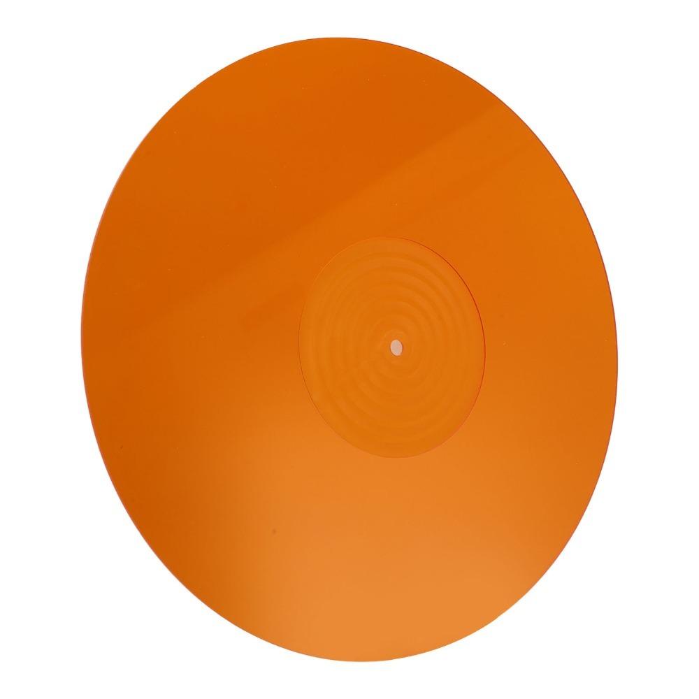Improve Sound Quality Turntable Slipmat Acrylic Platter Mat for LP 12 Inch Record for Turntable Use