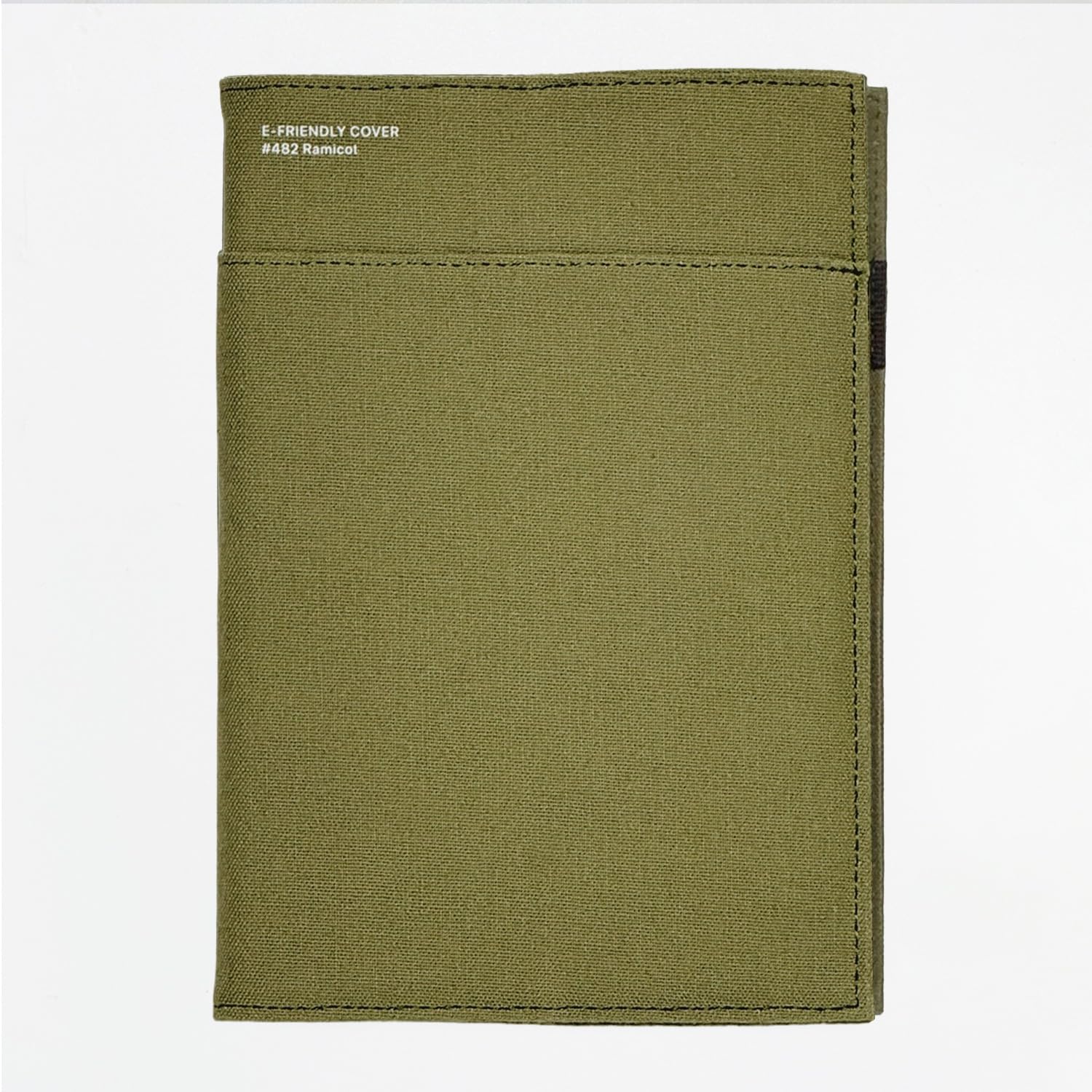Laconic Notebook Olive Cover, e-Friendly A5, EF-01OL оливковый