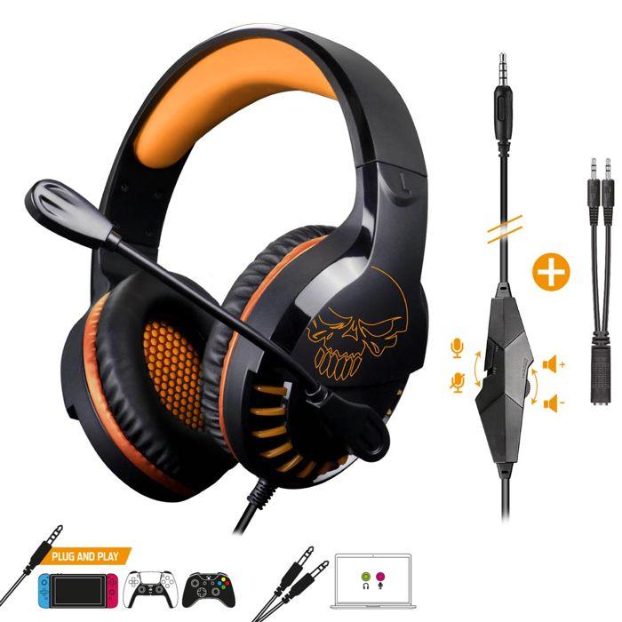 Casque - Spirit of Gamer - Pro H3 - Multiplateforme - Filaire - Arceau Réglable