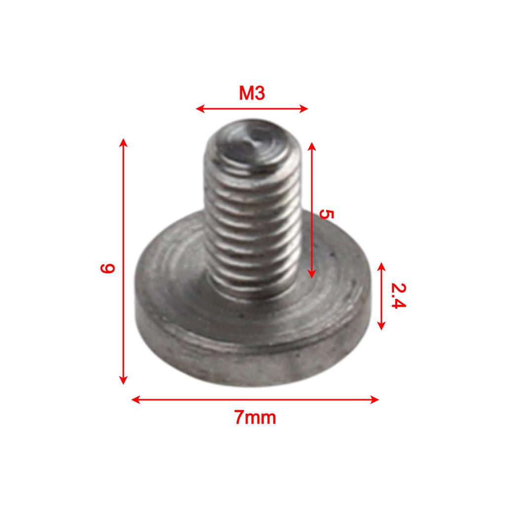 1 Set 1911 Grips Screws Set Stainless Steel O-Rings & For T10 Key Included Wood Guard Make Refit Modified Accessories Bolt