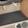 Silicone Sink Mat Waterproof Sink Liner Cabinet Protector Organizer Drip Tray Oil-Proof Easy To Clean Multi-Functional Kitchen Shelf Liner