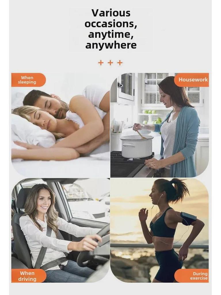 Masajor Abdominal Wireless: Centură de Încălzire Complet Automată pentru Reducerea Taliei și Abdomenului