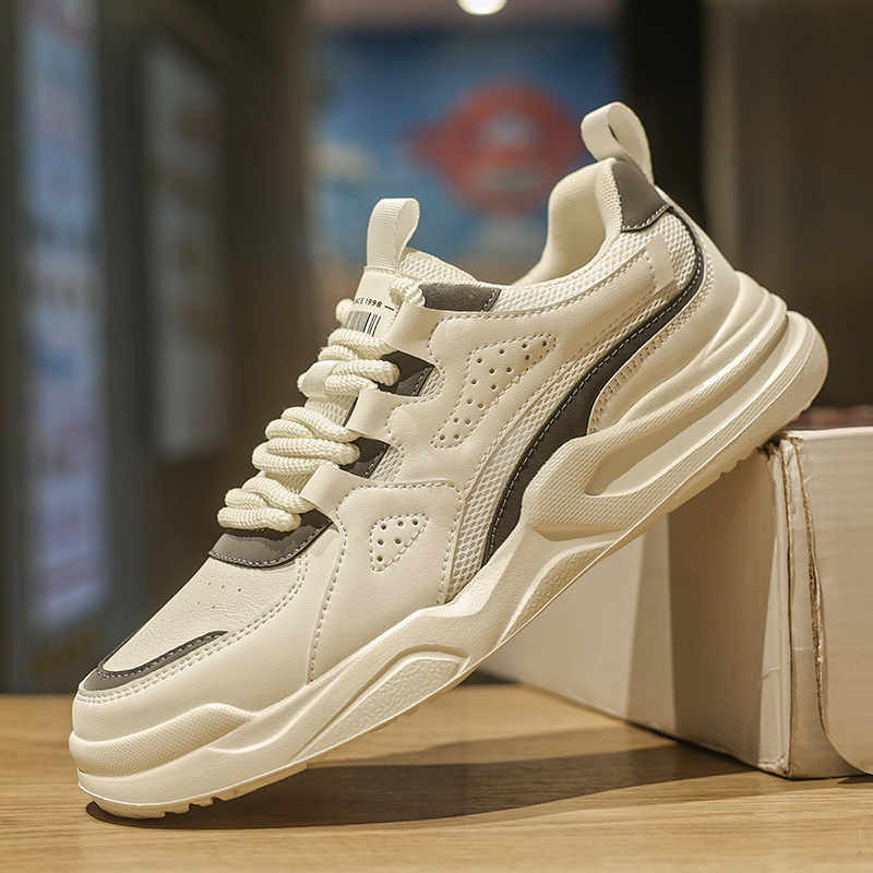 Fashion PU Leather Round Toe Walking Shoes Nursing 49 Men Sneakers Sneakers Sports Special Use Gifts Sneackers Offers Luxo Offers