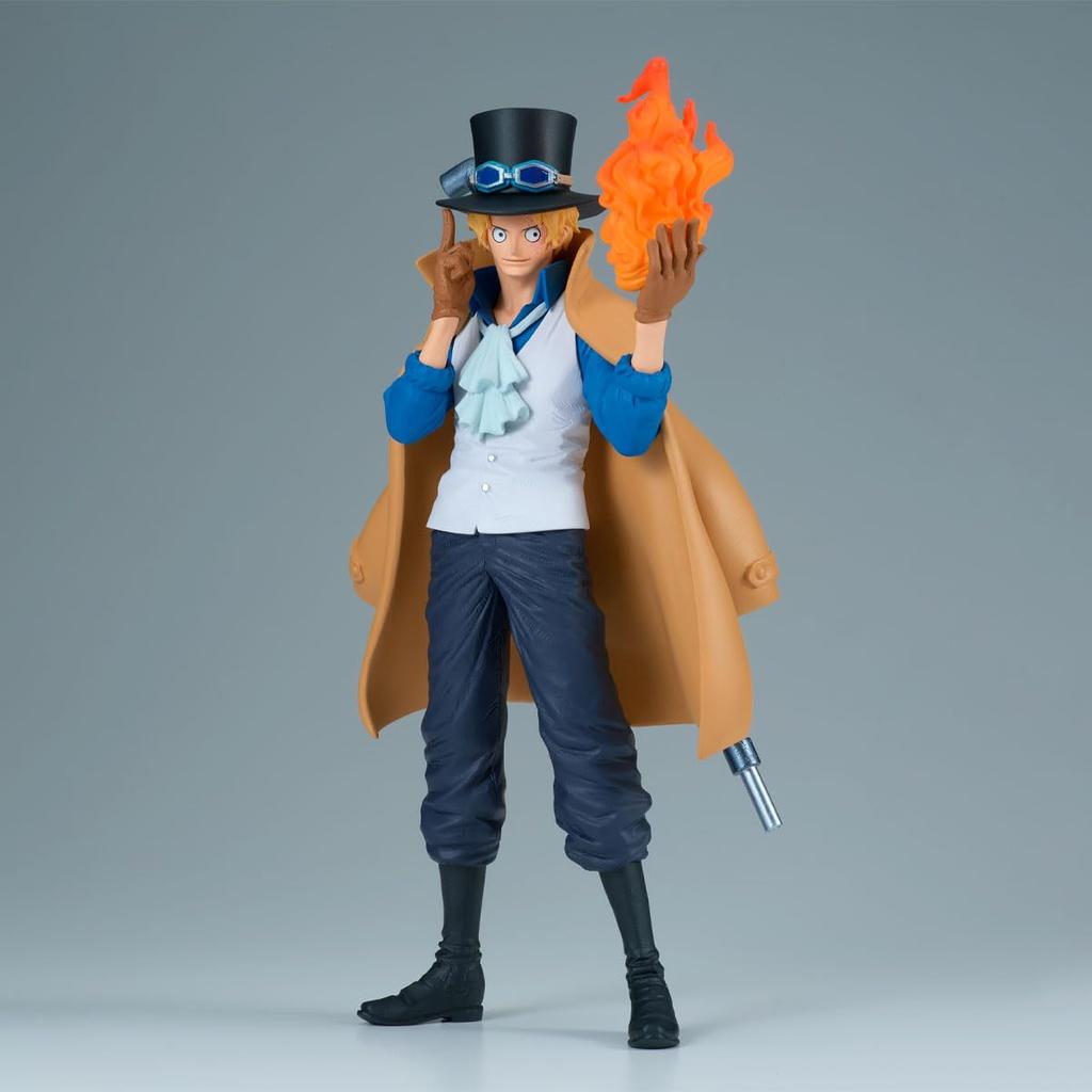 BANPRESTO One Piece Sabo King of Artist Figure KING OF ARTIST SABO - -