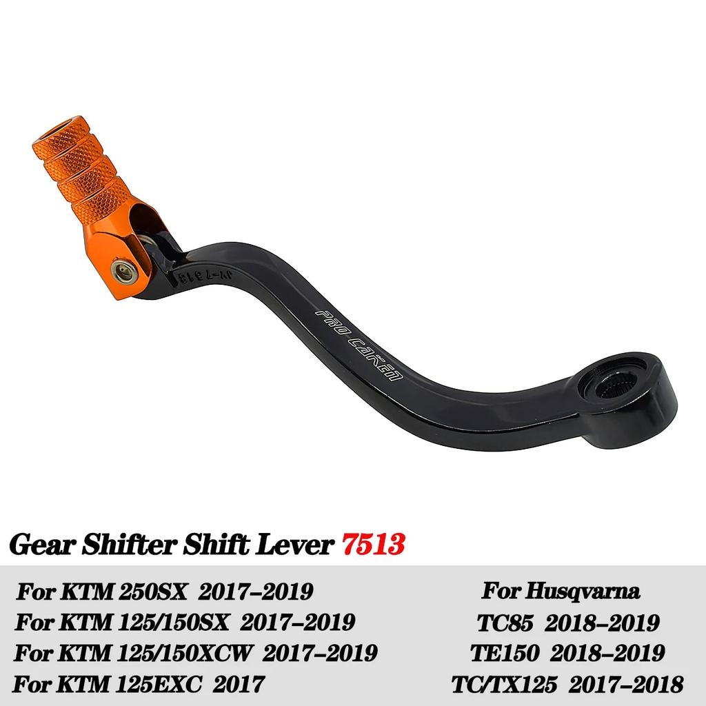 Motorcycle Alluminium Forged Gear Shift Lever For KTM EXC SX XCW 125 150 250 For Husqvarna TC85 TX125 TC125 TE150 2018-