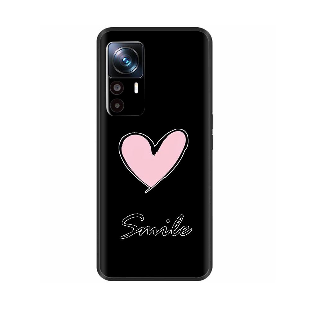 Silicone Matte Durable Back Cover For Xiaomi Mi 12T Pro Cartoon Protection Shell Phone Case For Xiaomi Mi12 12T Pro 12s Fundas