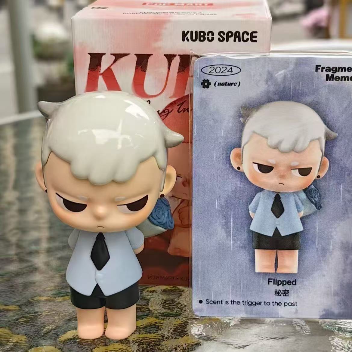 

Kubo Breathing Sensor Series Blind Box Handmade Secret Trendy Play Gift Cute Ornament