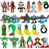 HOMANY Italian Brain Rot Figures, Tung Tung Tung Sahur Figures, Tung Tung Tung Sahur Figure Collection, Set of 24, Italian Brain Rot, Brain Rot,